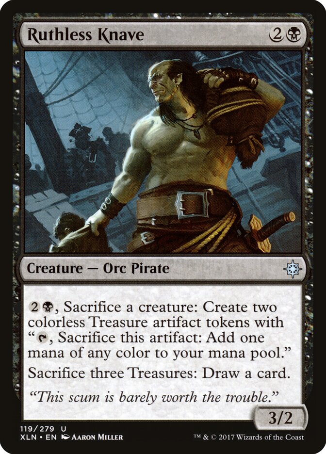 Ruthless Knave, Ixalan · 119/279