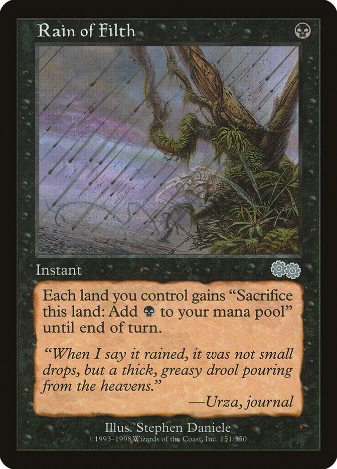 Rain of Filth, Urza's Saga · 151/350