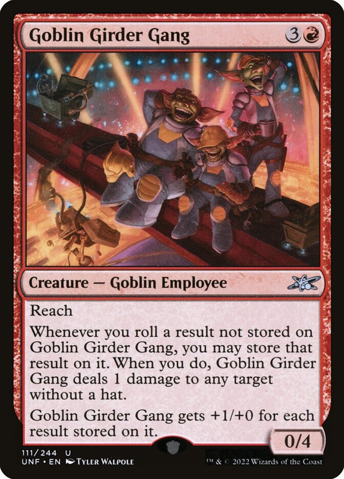 Goblin Girder Gang, Unfinity · 111/244