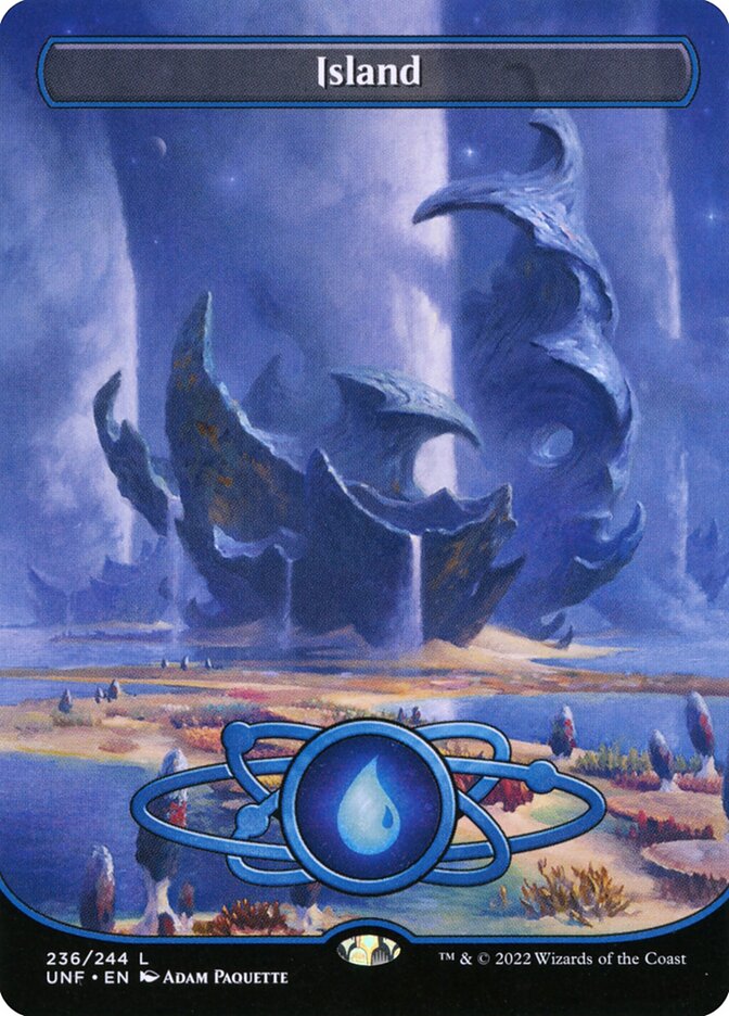 Island, Unfinity · 236/244