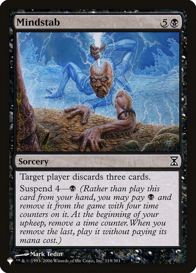 Mindstab, The List · tsp-119