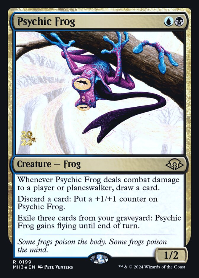Psychic Frog, Modern Horizons 3 Promos · 0199