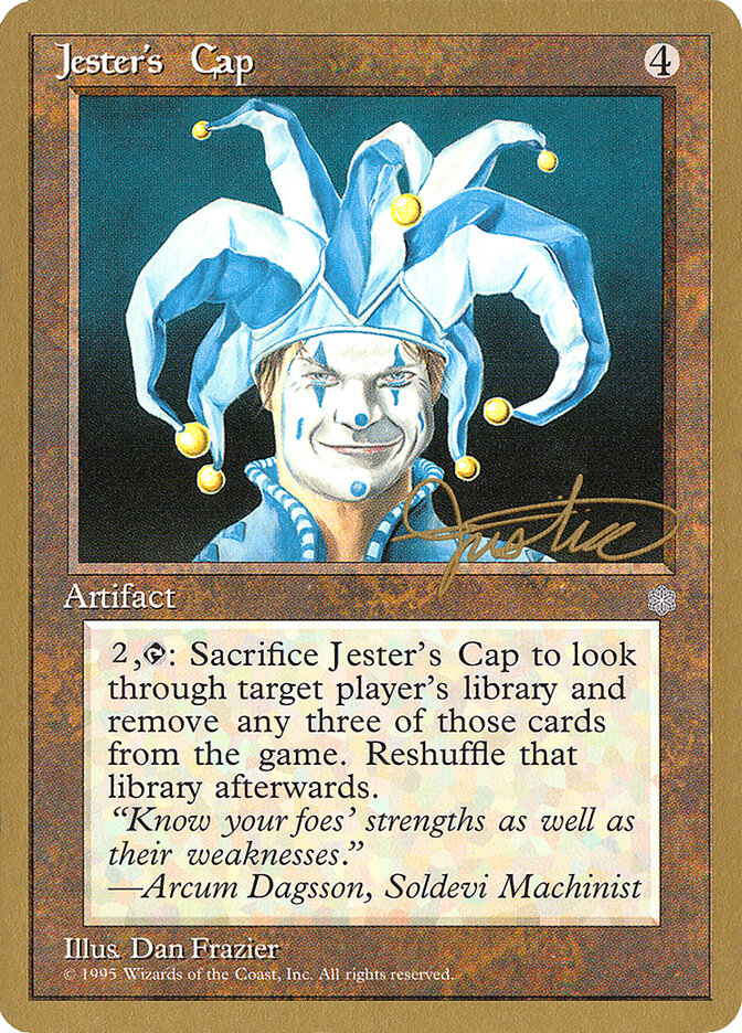 Jester's Cap, Pro Tour Collector Set · mj324