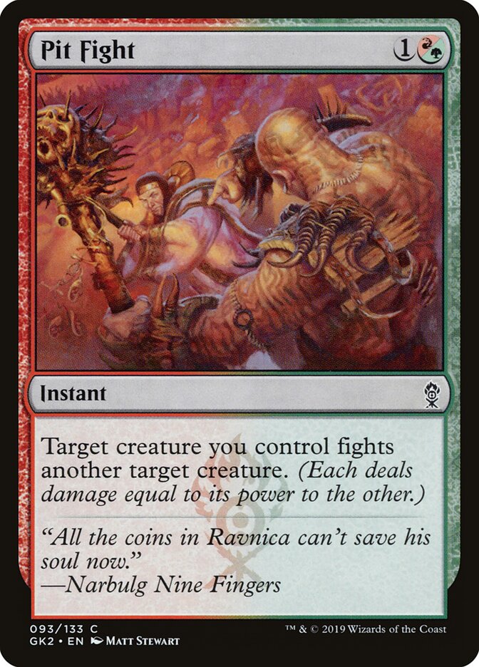 Pit Fight, RNA Guild Kit · 093/133