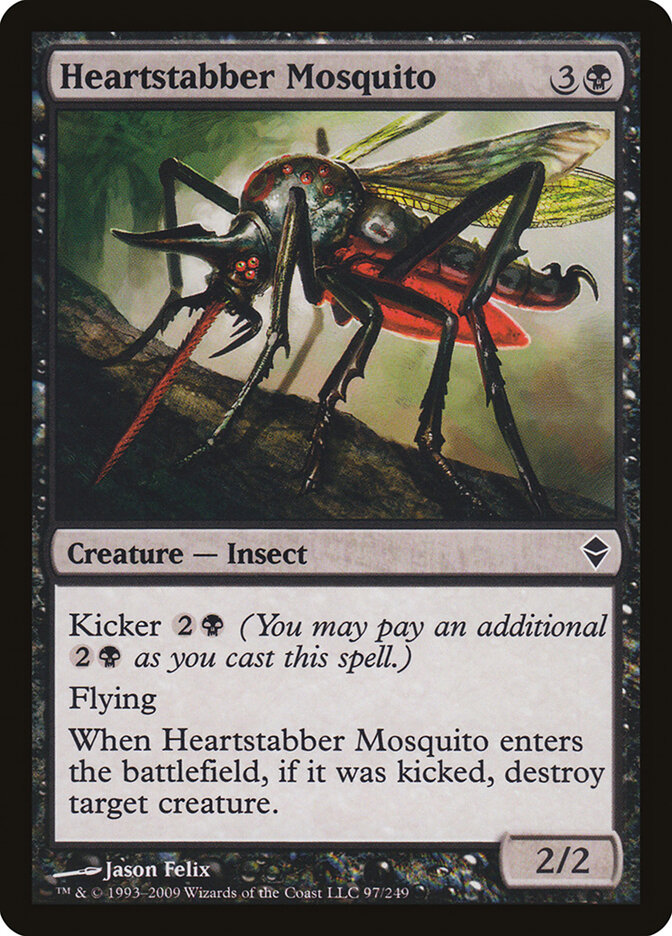 Heartstabber Mosquito, Zendikar · 97/249