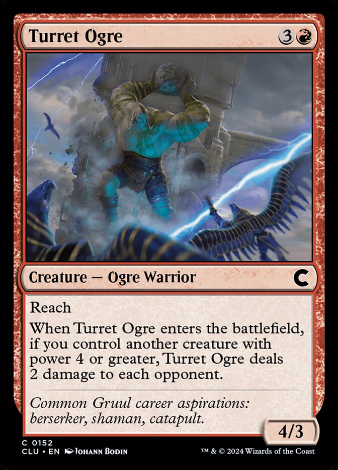Turret Ogre, Ravnica: Clue Edition · 0152