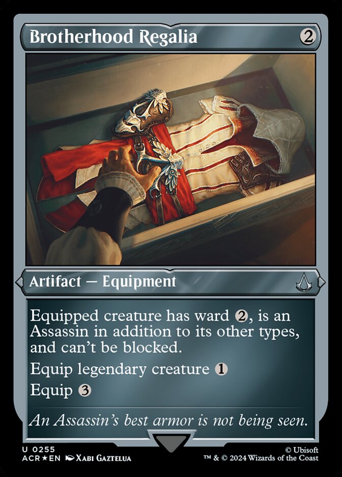 Brotherhood Regalia, Assassin's Creed · 0255