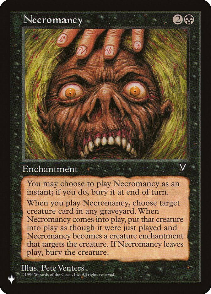 Necromancy, The List · vis-64
