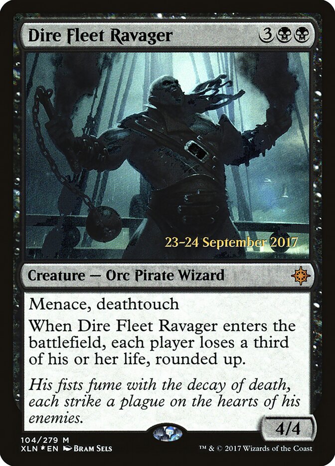 Dire Fleet Ravager, Ixalan Promos · 104/279