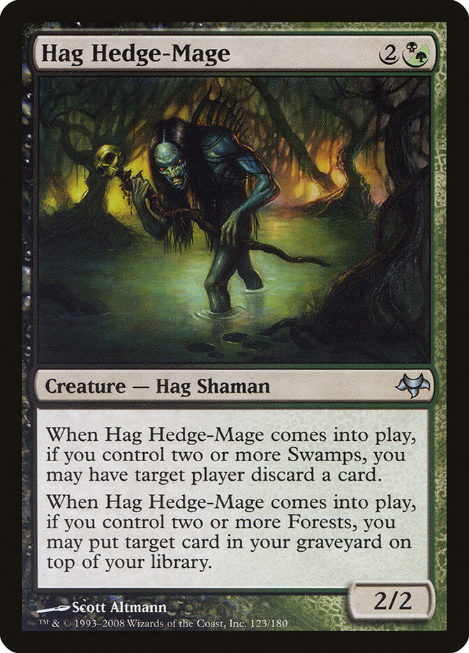 Hag Hedge-Mage, Eventide · 123/180