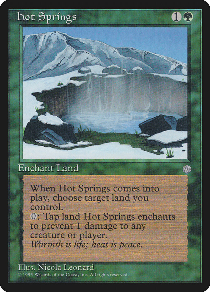 Hot Springs, Ice Age · 248