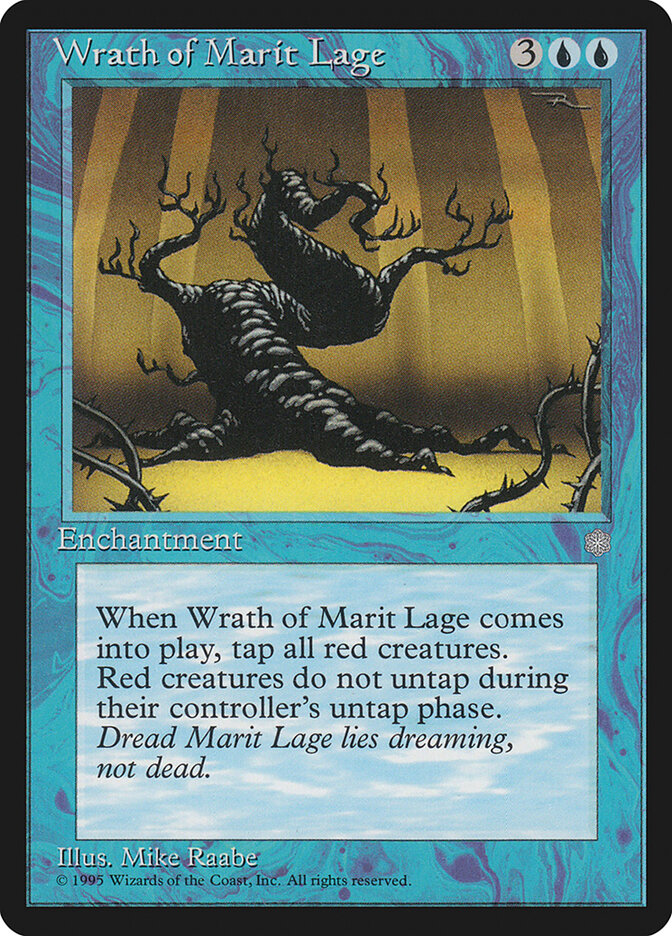 Wrath of Marit Lage, Ice Age · 109