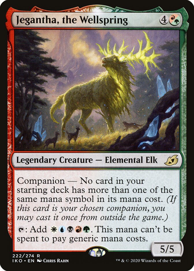 Jegantha, the Wellspring, Ikoria: Lair of Behemoths · 222/274