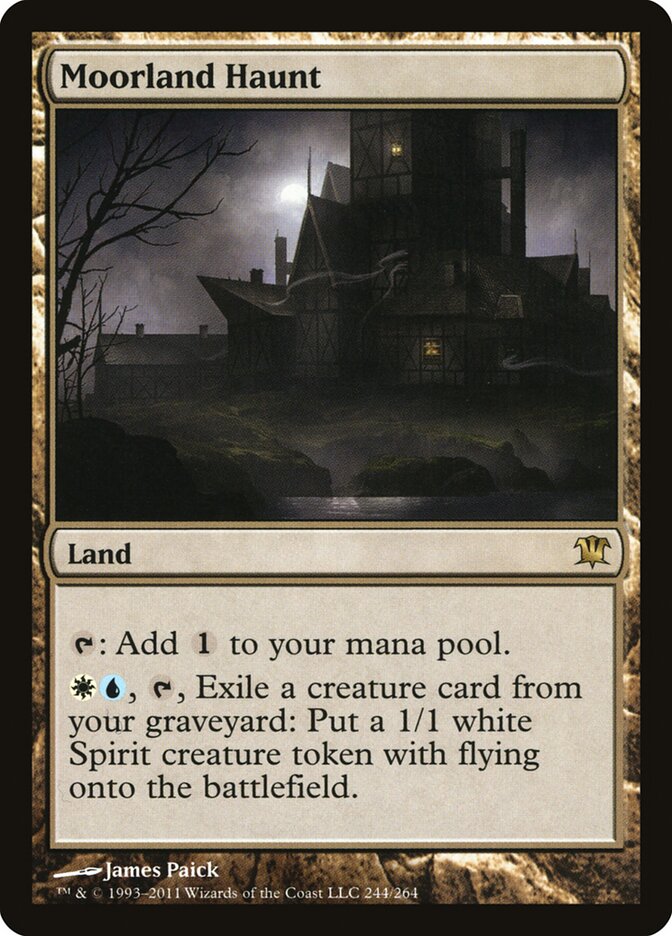 Moorland Haunt, Innistrad · 244/264