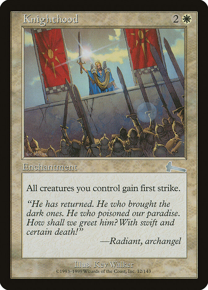 Knighthood, Urza's Legacy · 12/143