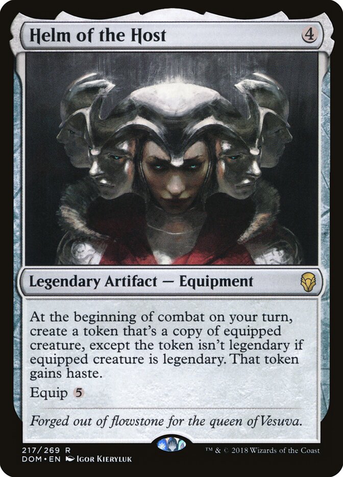 Helm of the Host, Dominaria · 217/269