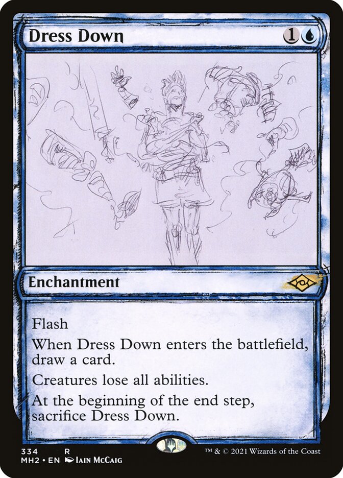 Dress Down, Modern Horizons 2 · 334