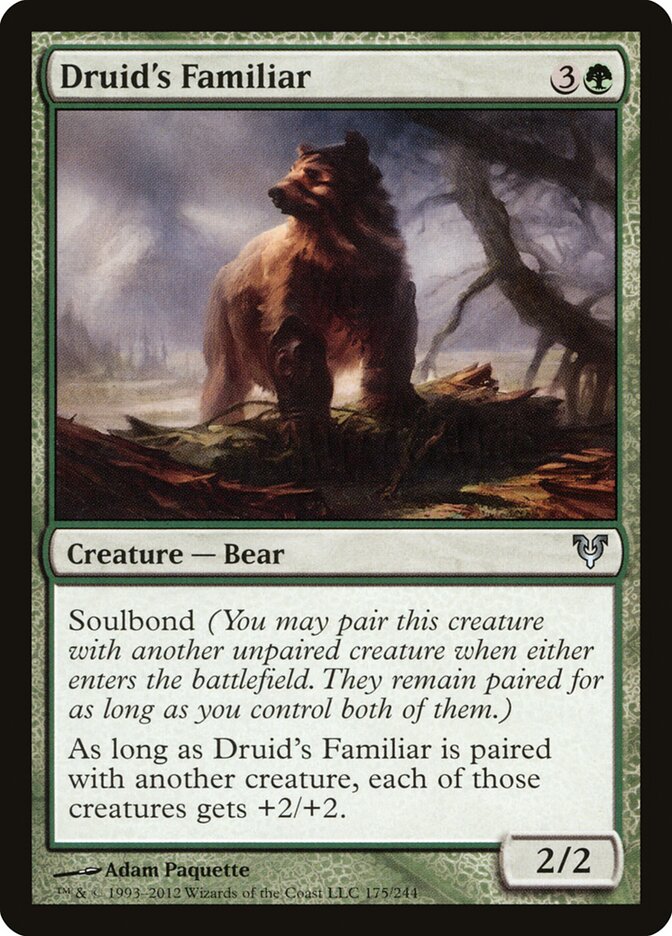 Druid's Familiar, Avacyn Restored · 175/244