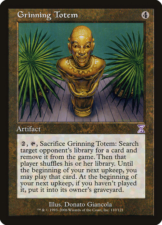 Grinning Totem, Time Spiral Timeshifted · 110/121