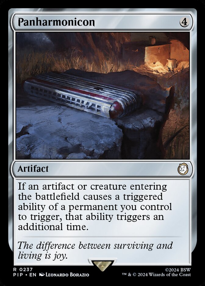 Panharmonicon, Fallout · 0237