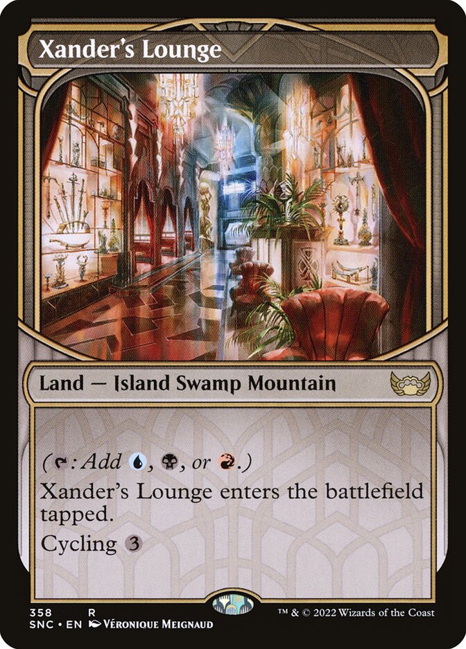 Xander's Lounge, Streets of New Capenna · 358