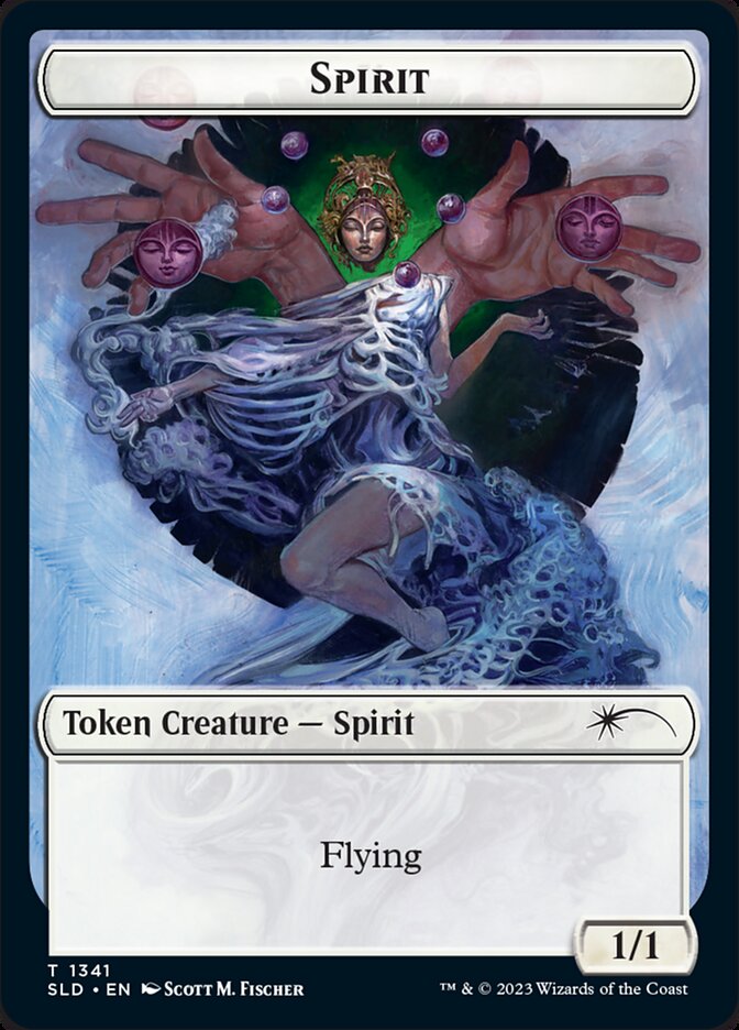 Spirit, Secret Lair Drop · 1341