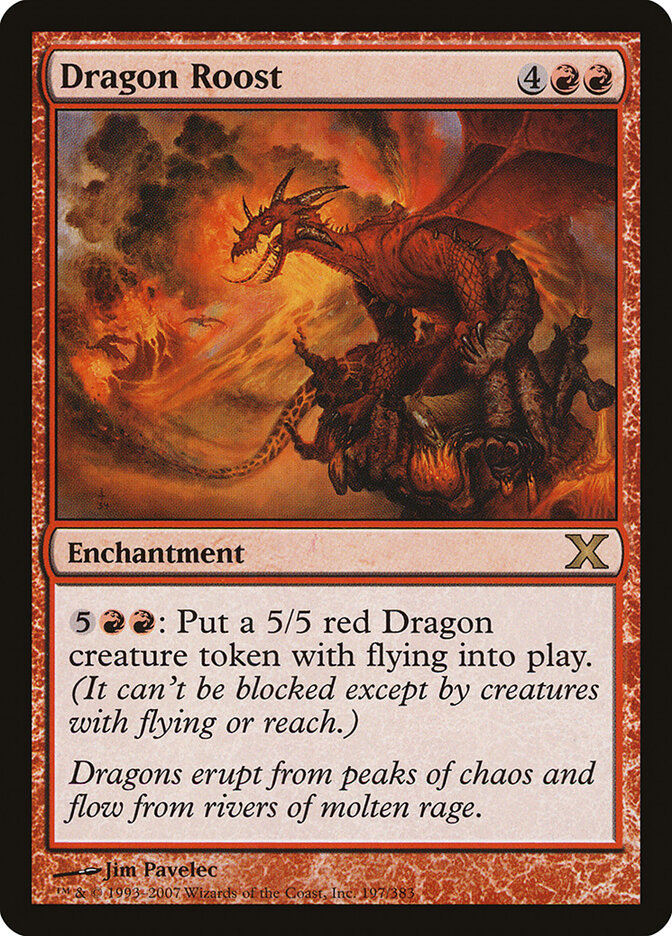 Dragon Roost, Tenth Edition · 197/383