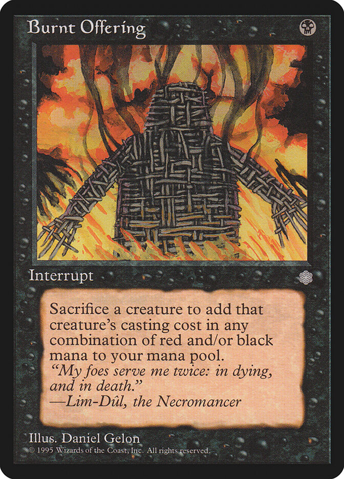 Burnt Offering, Ice Age · 116