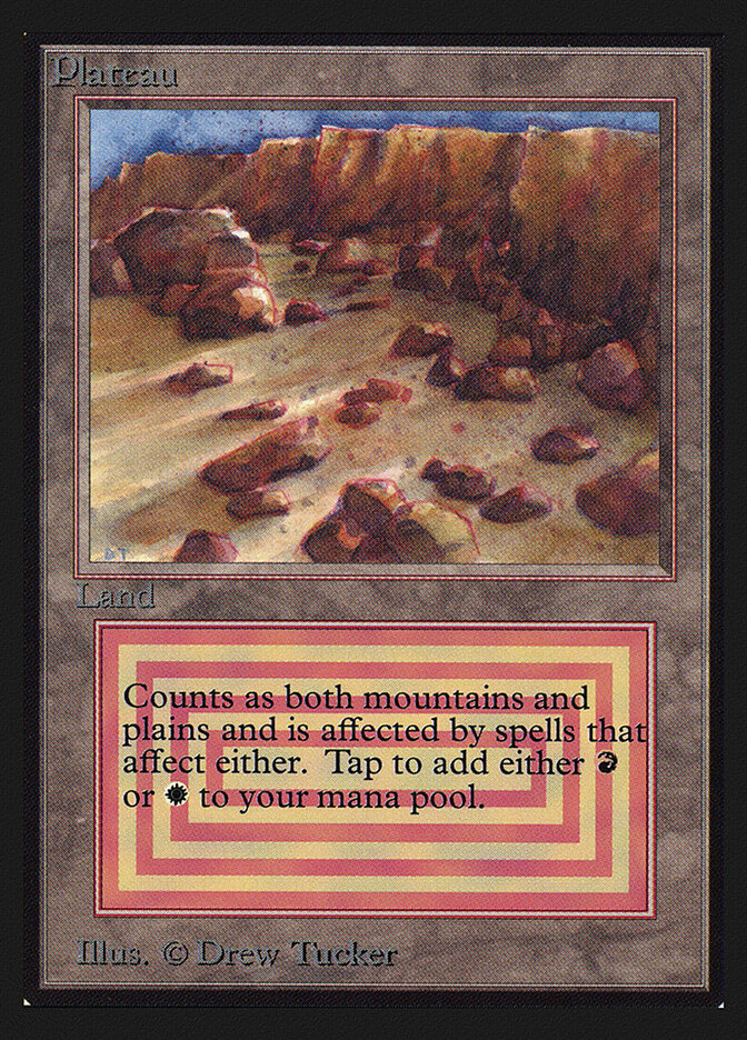 Plateau, Intl. Collectors' Edition · 280