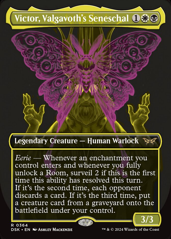 Victor, Valgavoth's Seneschal, Duskmourn: House of Horror · 0364