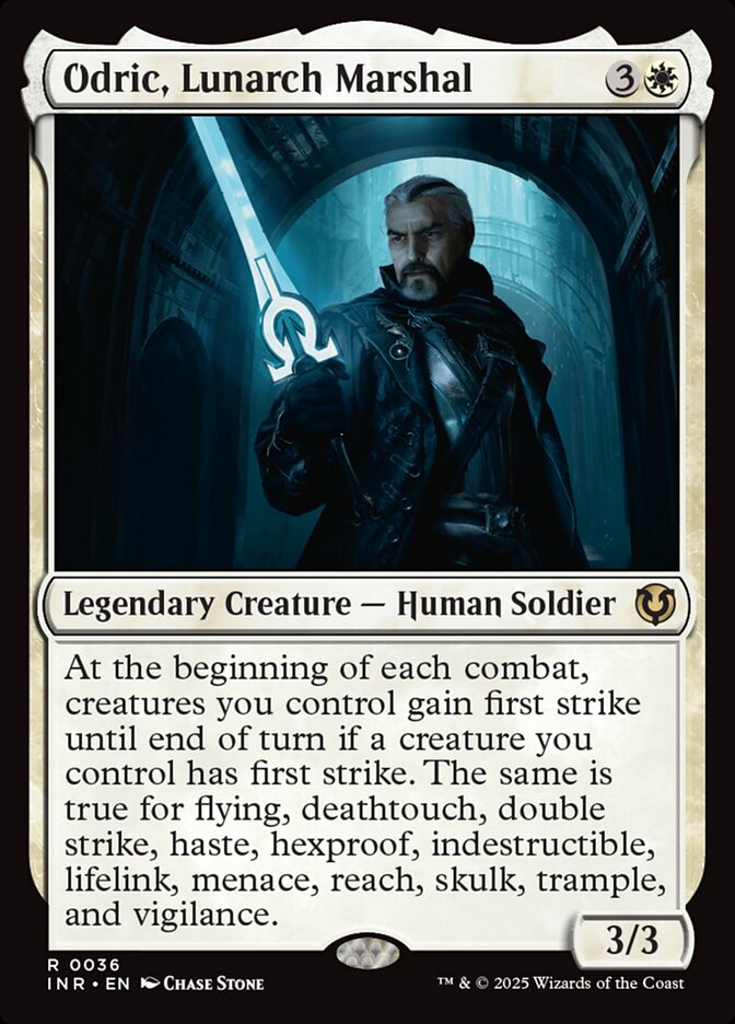 Odric, Lunarch Marshal, Innistrad Remastered · 0036