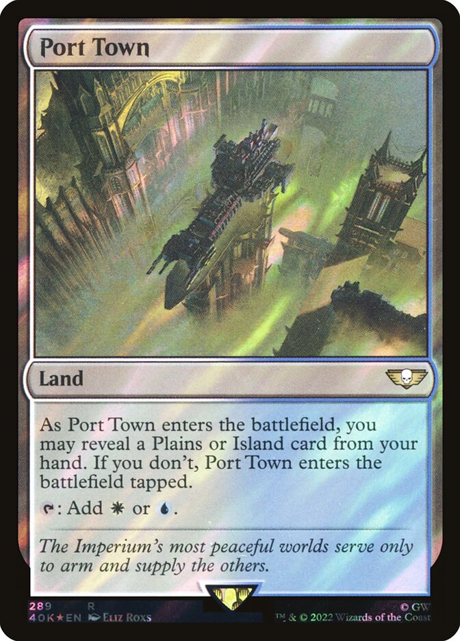 Port Town, Warhammer 40,000 Commander · 289-star