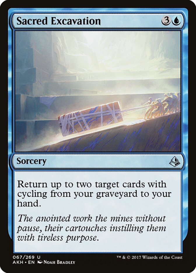 Sacred Excavation, Amonkhet · 067/269