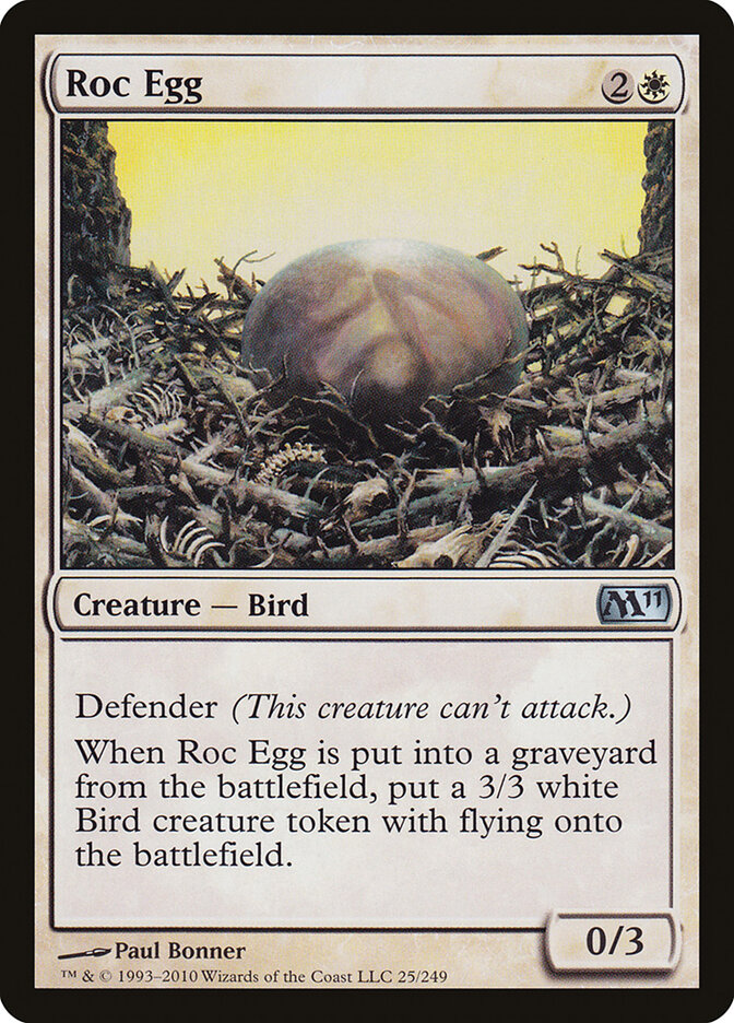 Roc Egg, Magic 2011 · 25/249