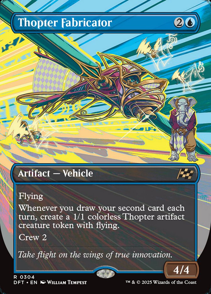 Thopter Fabricator, Aetherdrift · 0304