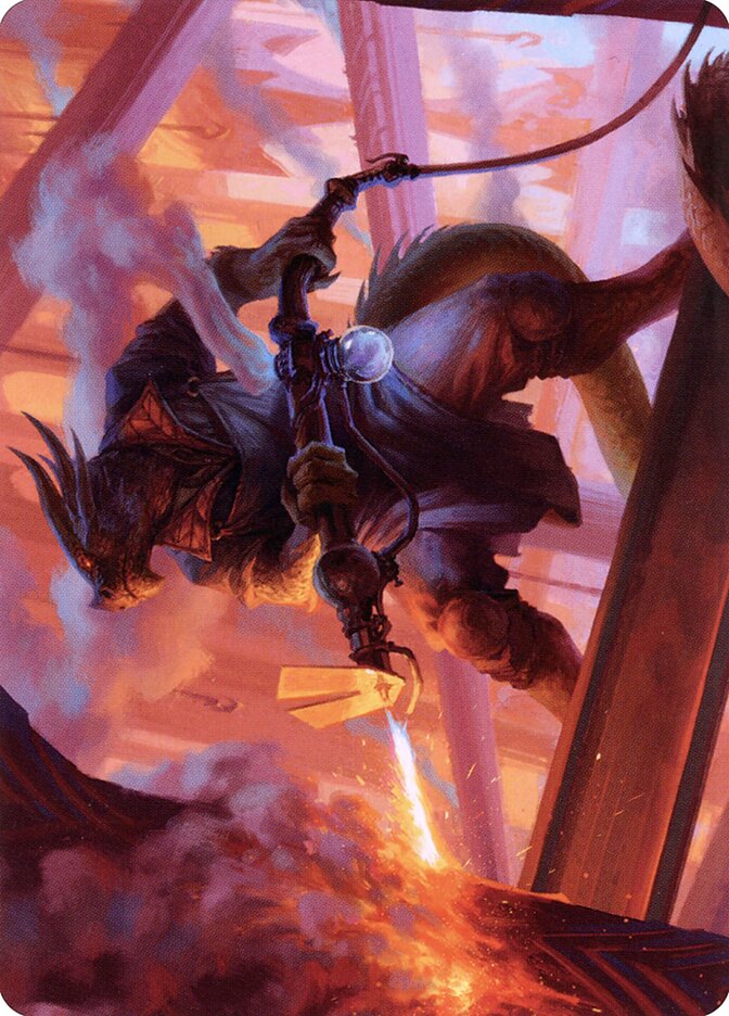 Plasma Jockey // Plasma Jockey, New Capenna Art Series · 019