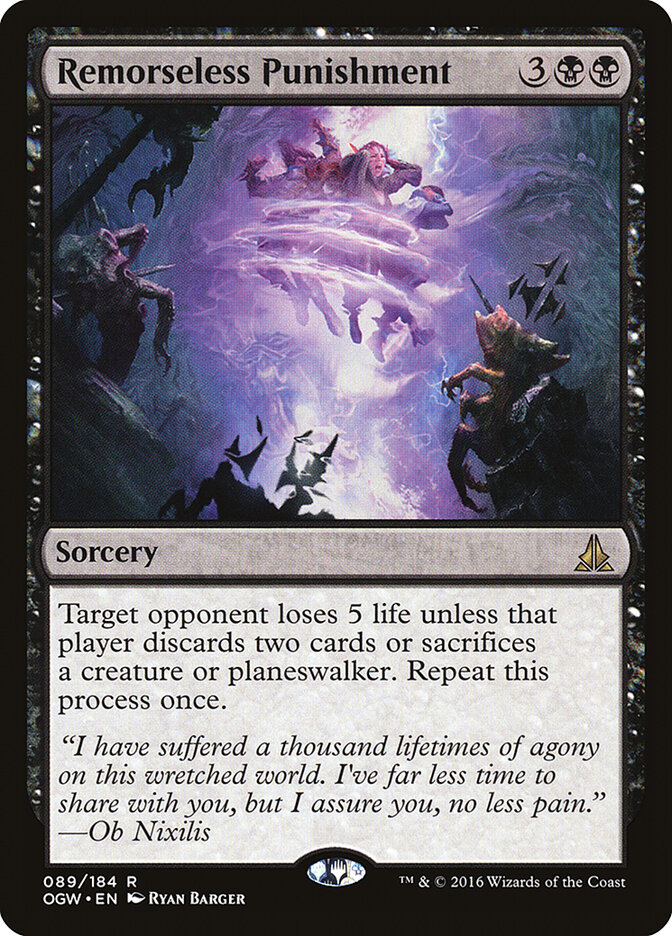 Remorseless Punishment, Oath of the Gatewatch · 089/184