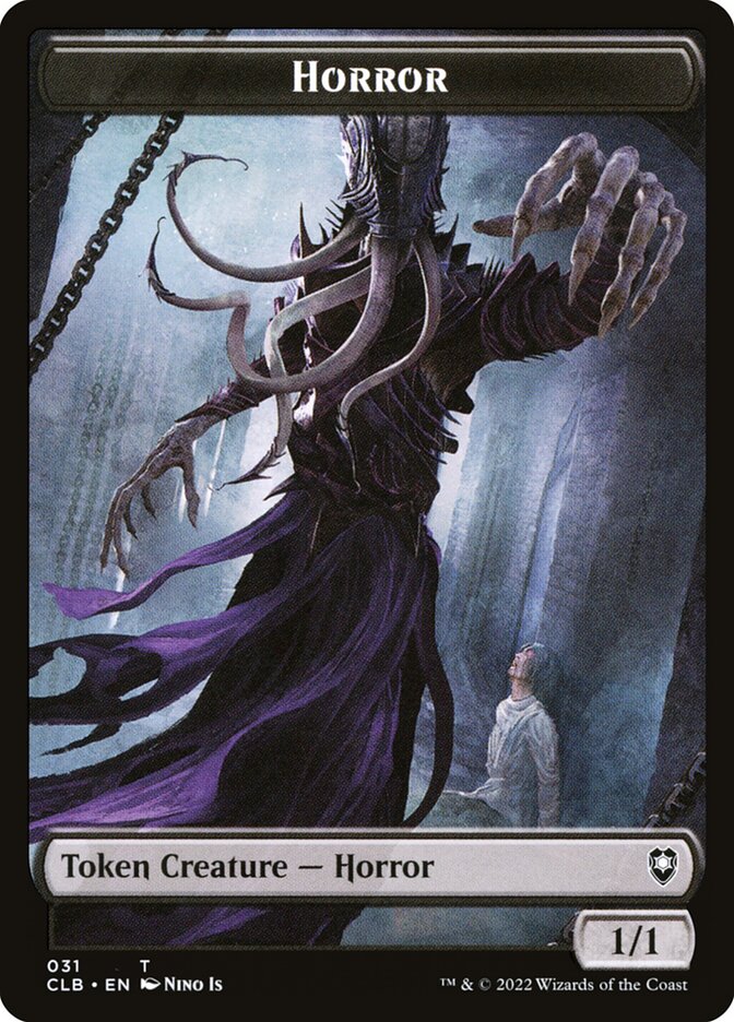 Horror, Battle for Baldur's Gate Tokens · 031