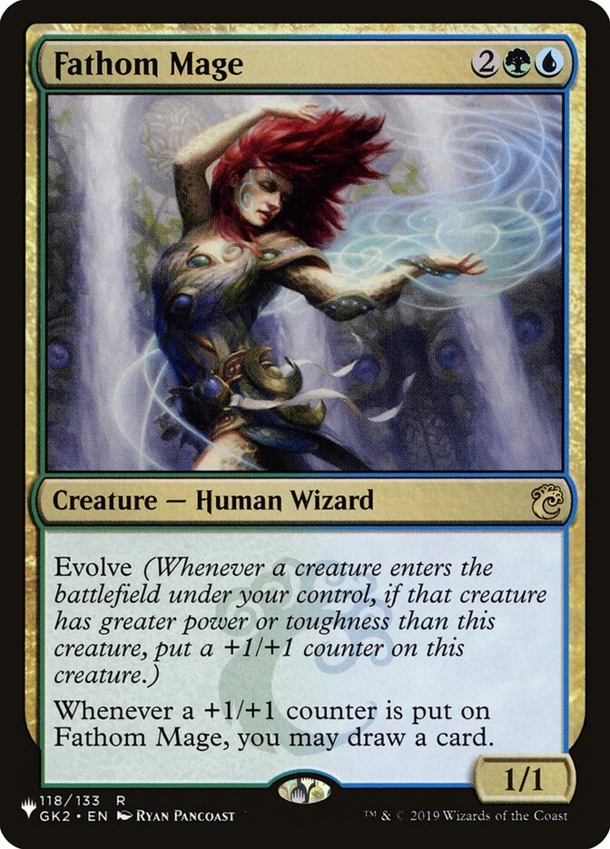 Fathom Mage, The List · gk2-118