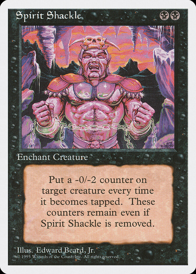 Spirit Shackle, Fourth Edition · 163