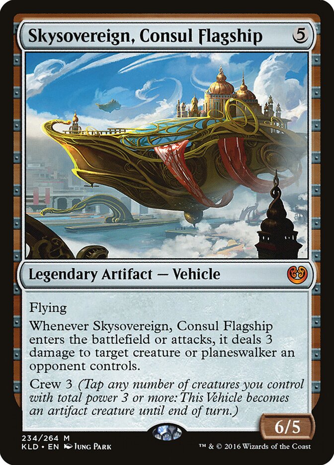 Skysovereign, Consul Flagship, Kaladesh · 234/264