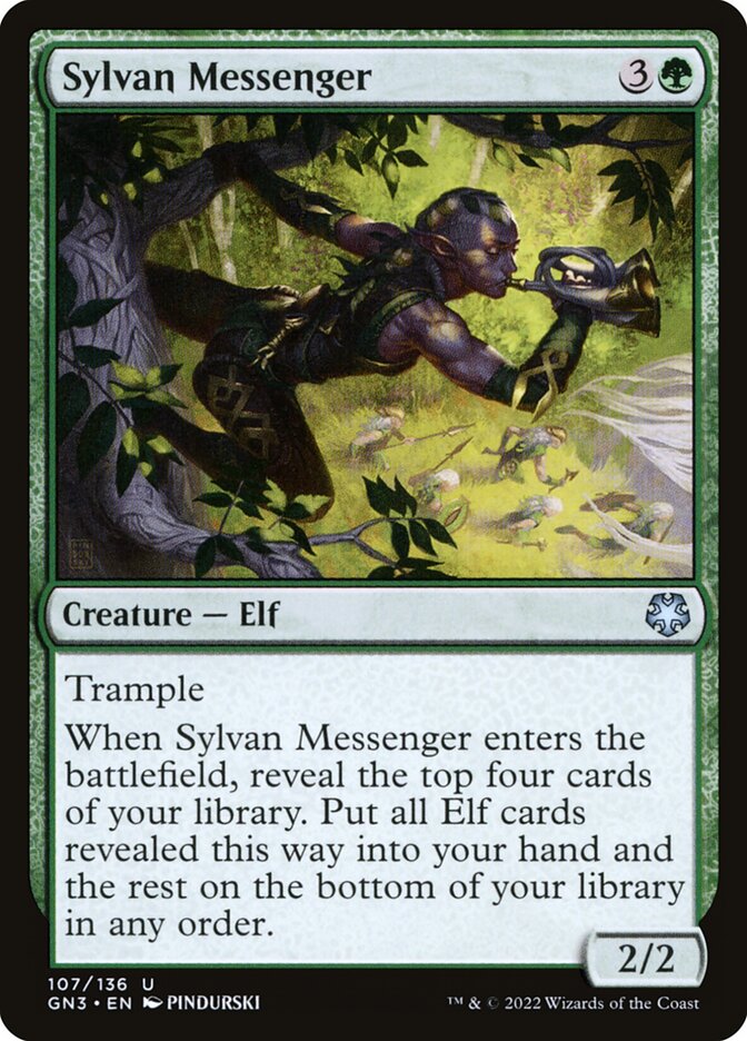 Sylvan Messenger, Game Night: Free-for-All · 107/135