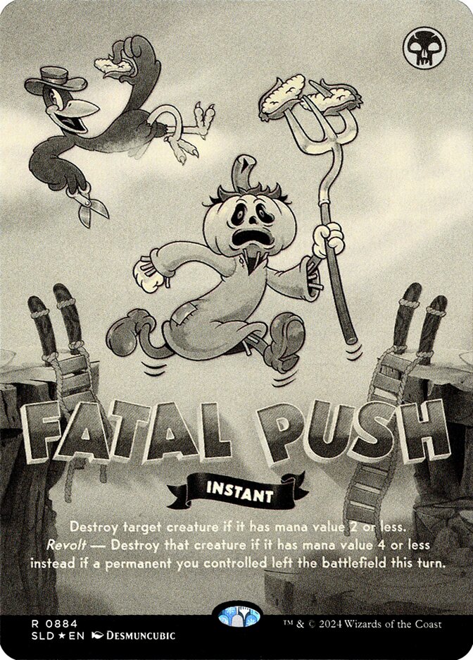 Fatal Push, Secret Lair Drop · 884