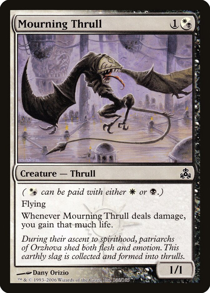 Mourning Thrull, Guildpact · 146/165