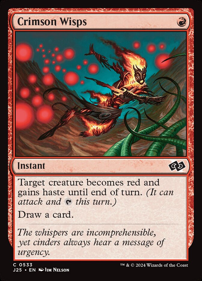 Crimson Wisps, Foundations Jumpstart · 0533