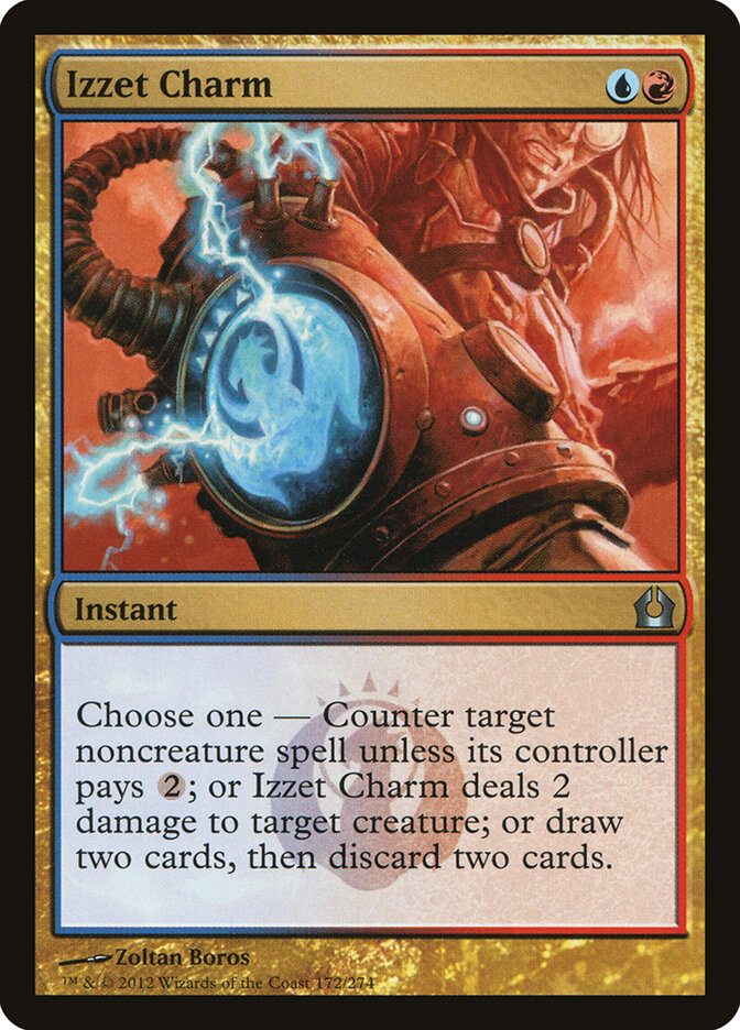 Izzet Charm, Return to Ravnica · 172/274