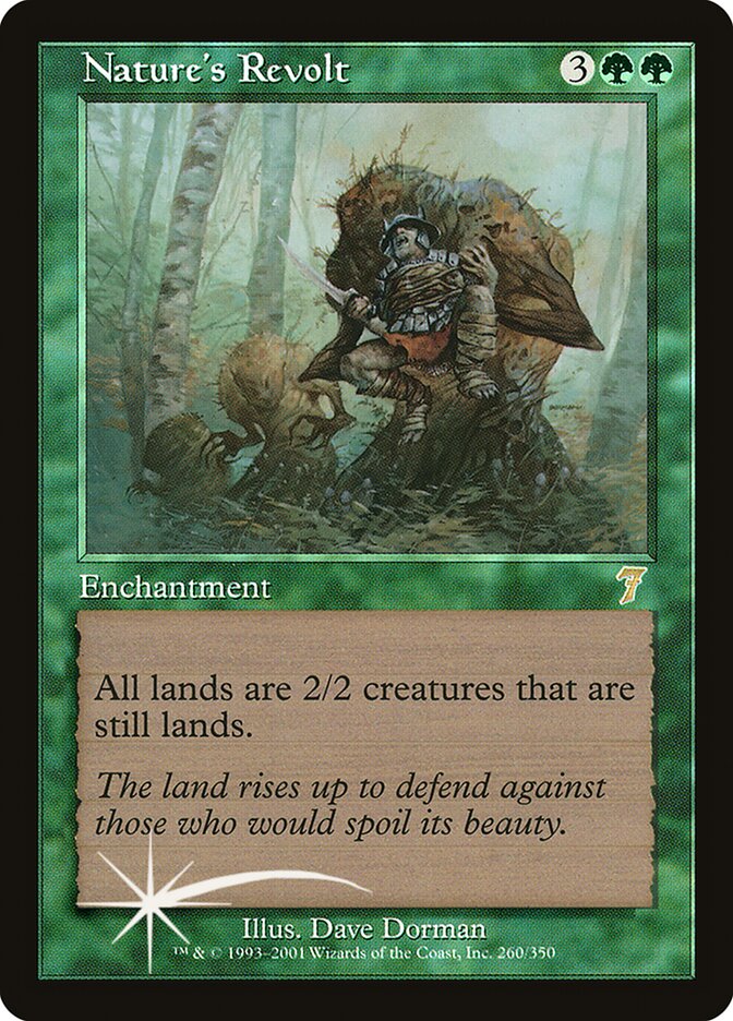 Nature's Revolt, Seventh Edition · 260-star