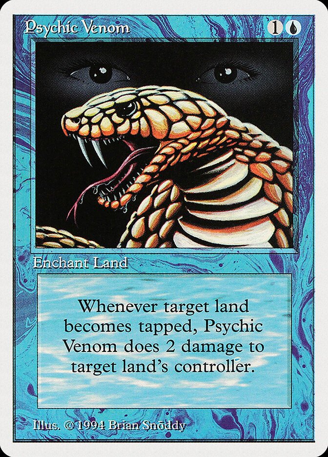 Psychic Venom, Summer Magic / Edgar · 76