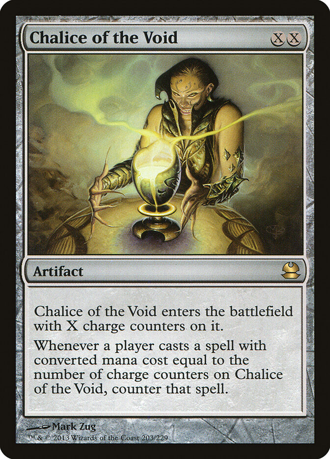 Chalice of the Void, Modern Masters · 203/229