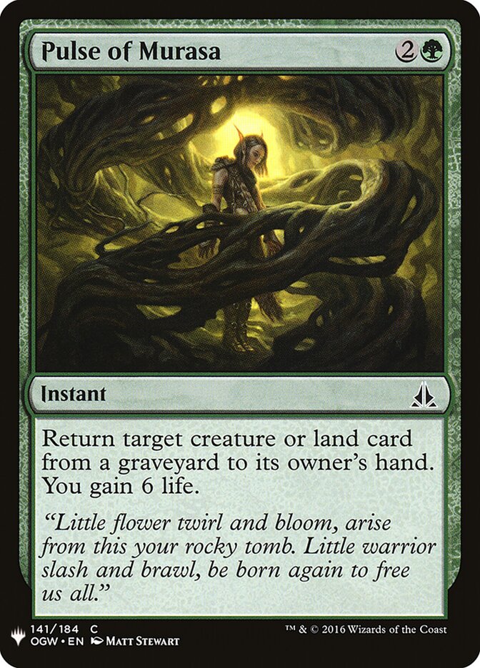Pulse of Murasa, The List · ogw-141